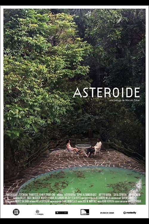 Asteroide постер