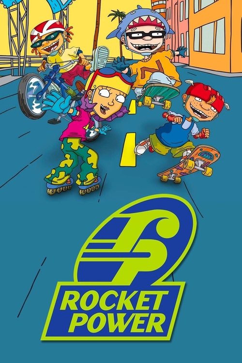 Rocket Power постер