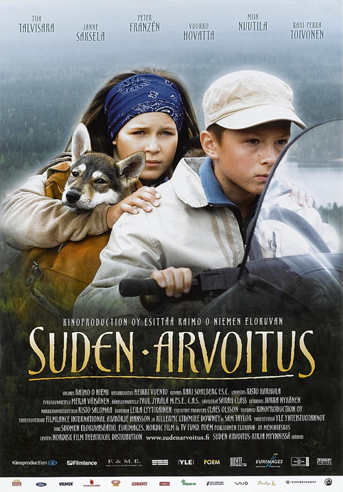 Suden arvoitus постер