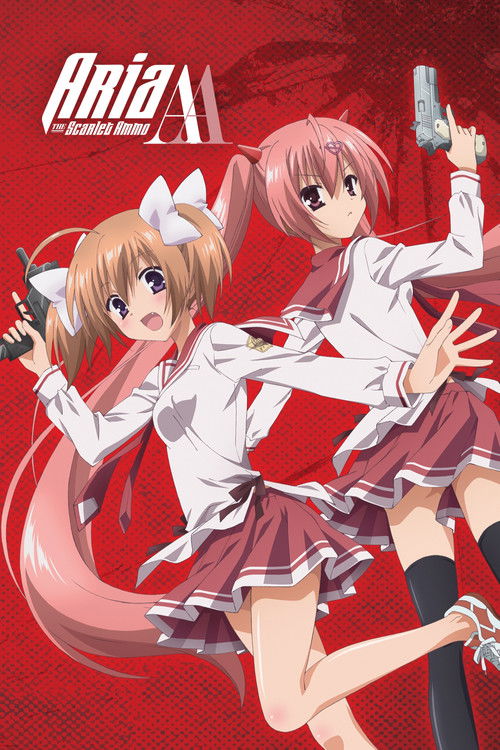 Aria the Scarlet Ammo постер