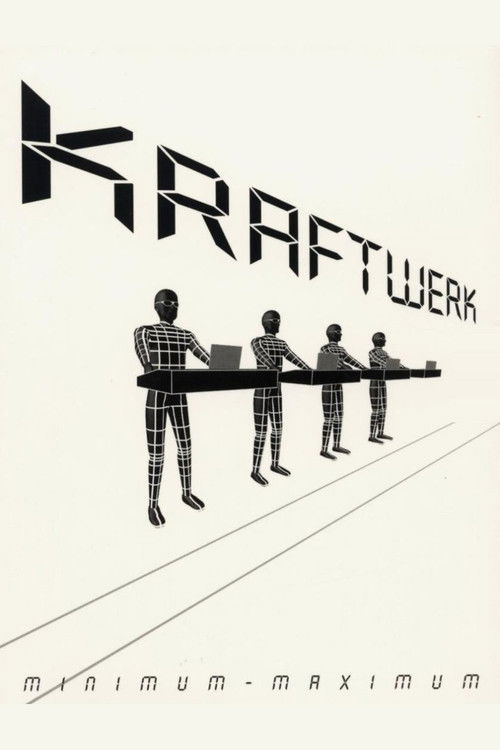 Kraftwerk: Minimum-Maximum постер