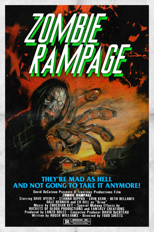 Zombie Rampage постер