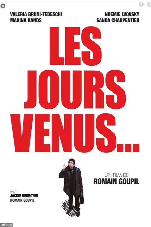 Les Jours venus постер