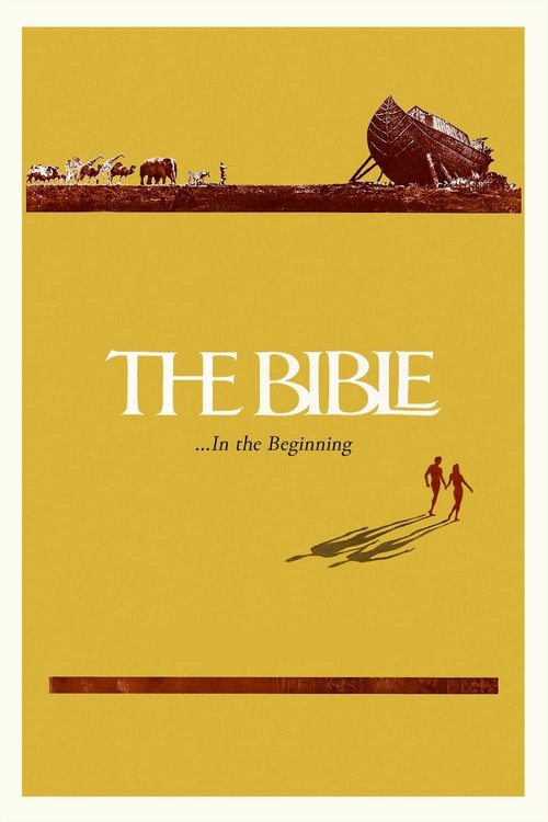 The Bible: In the Beginning... постер