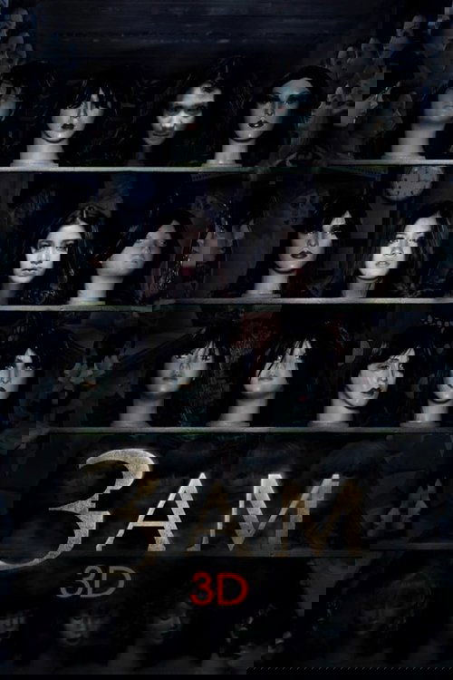 3 A.M. 3D постер