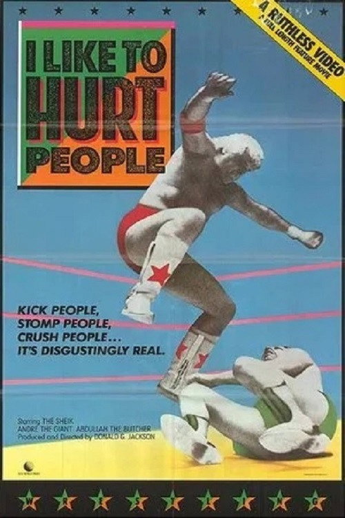 I Like To Hurt People постер