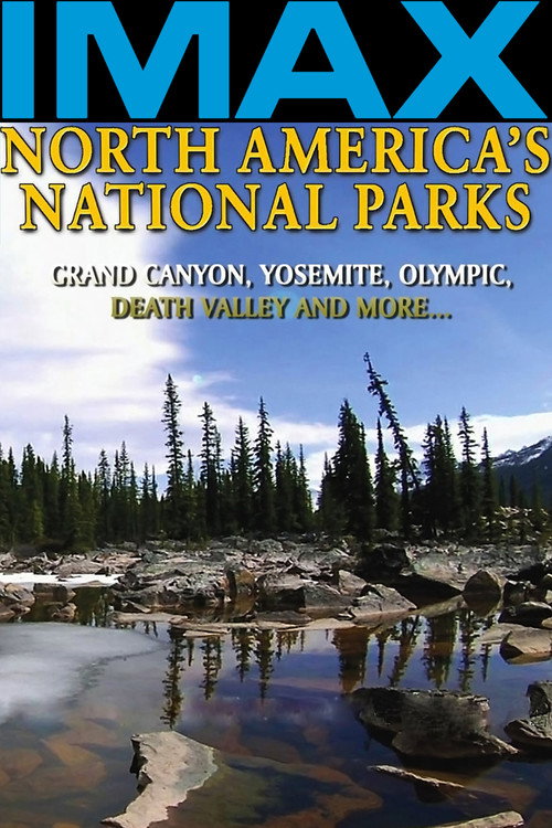 North America's National Parks постер