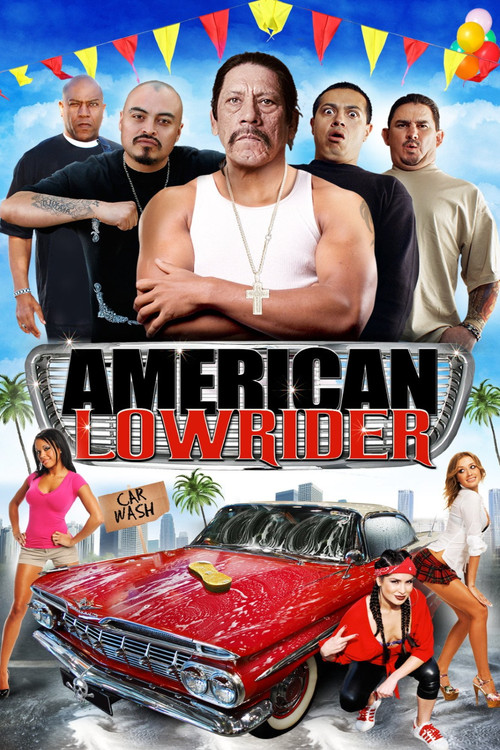 American Lowrider постер