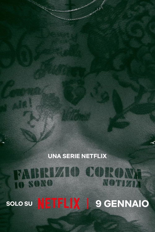Fabrizio Corona: Io sono notizia постер