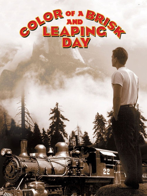Color of a Brisk and Leaping Day постер