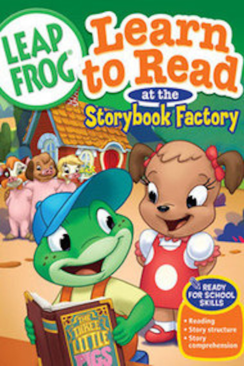 LeapFrog: Learn to Read at the Storybook Factory постер