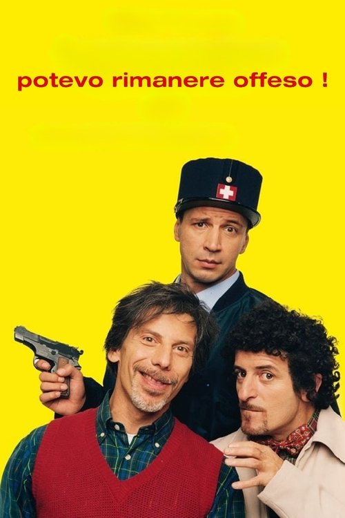 I could have been offended! постер