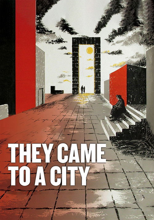 They Came to a City постер