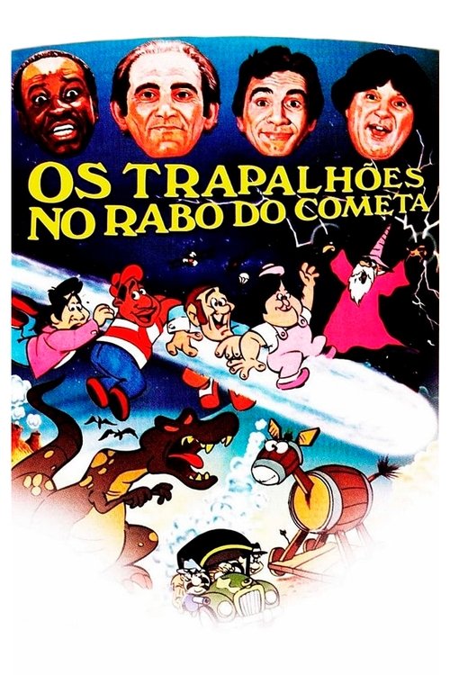 Os Trapalhões no Rabo do Cometa постер