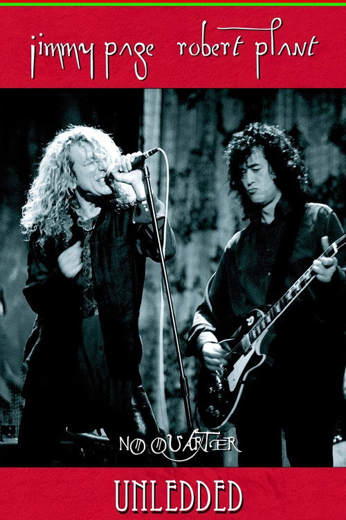 Jimmy Page & Robert Plant: No Quarter - Unledded постер