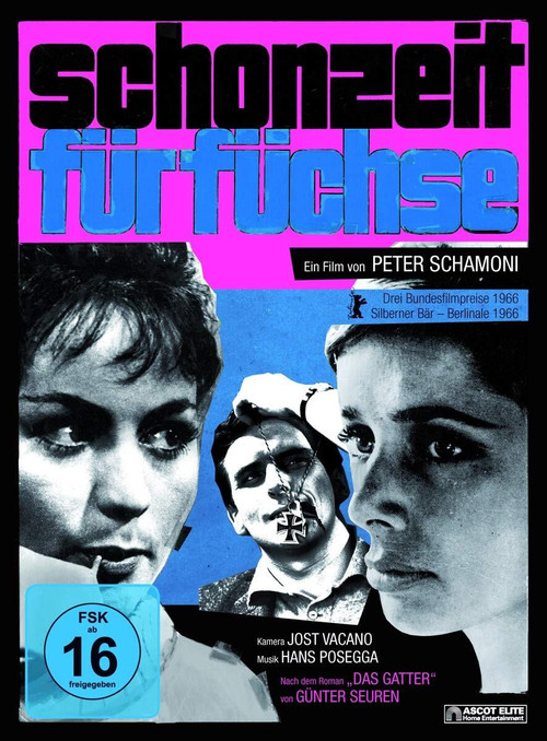 No Shooting Time for Foxes постер