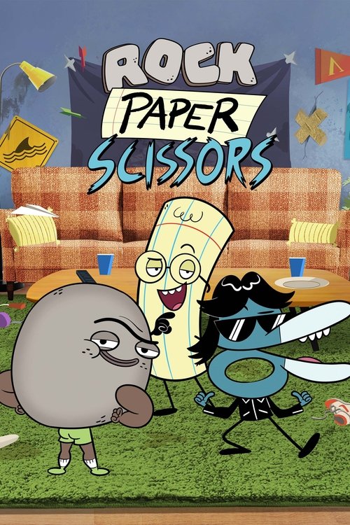 Rock, Paper, Scissors постер