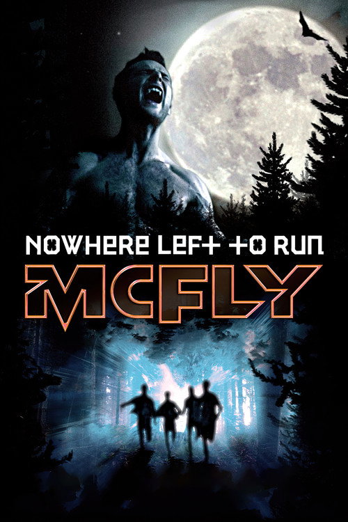 McFly: Nowhere Left to Run постер