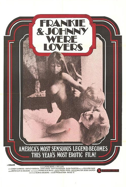 Frankie and Johnnie... Were Lovers постер