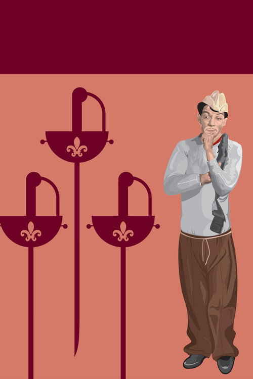 Los Tres Mosqueteros постер