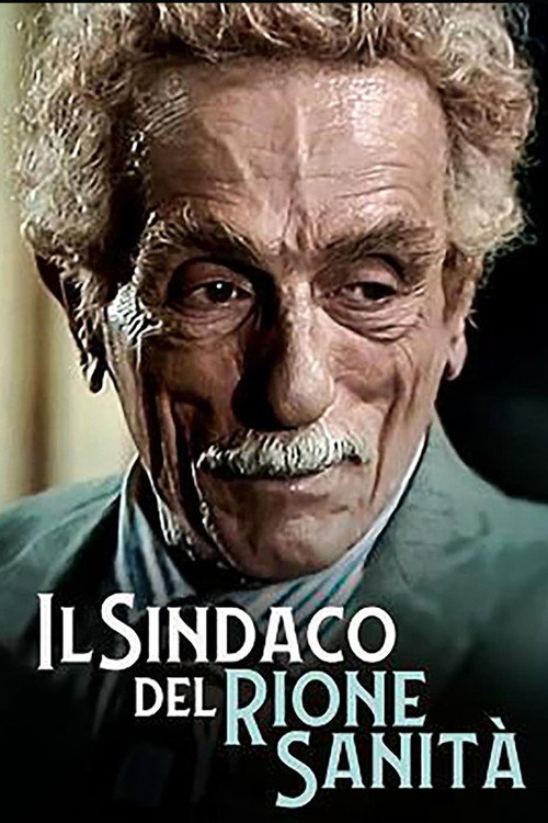 Il sindaco del rione Sanità постер