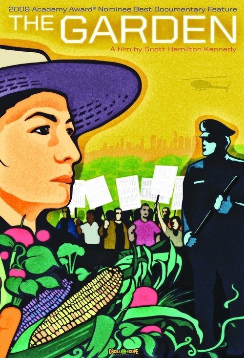 The Garden постер