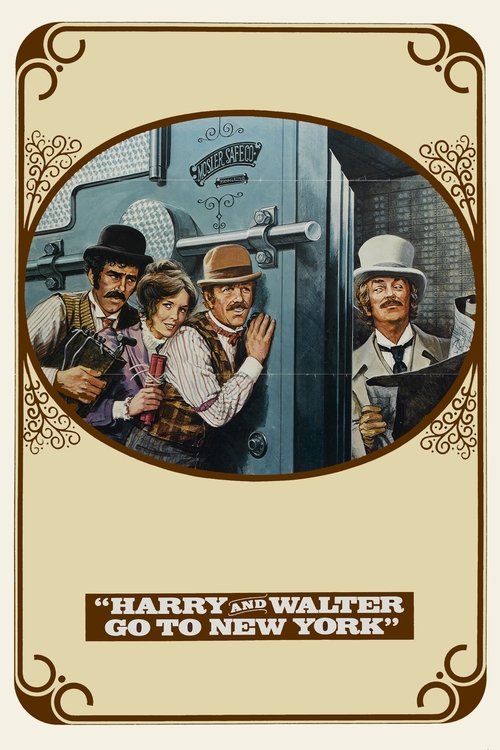 Harry and Walter Go to New York постер