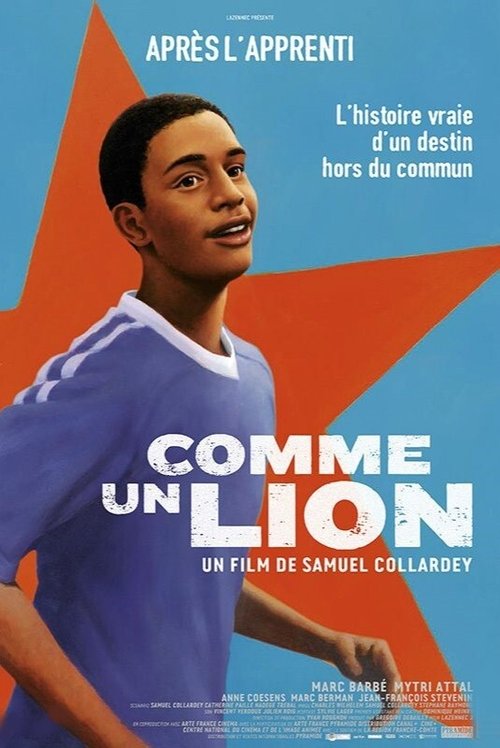 Comme un lion постер