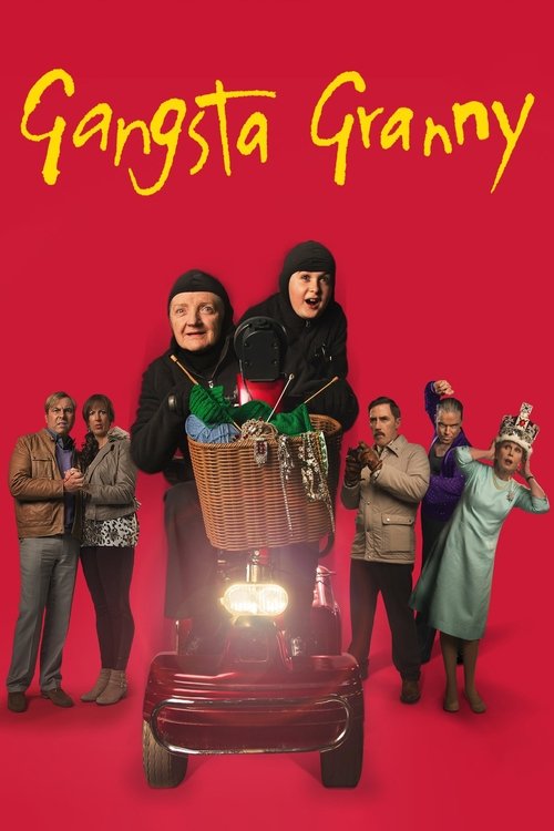 Gangsta Granny постер