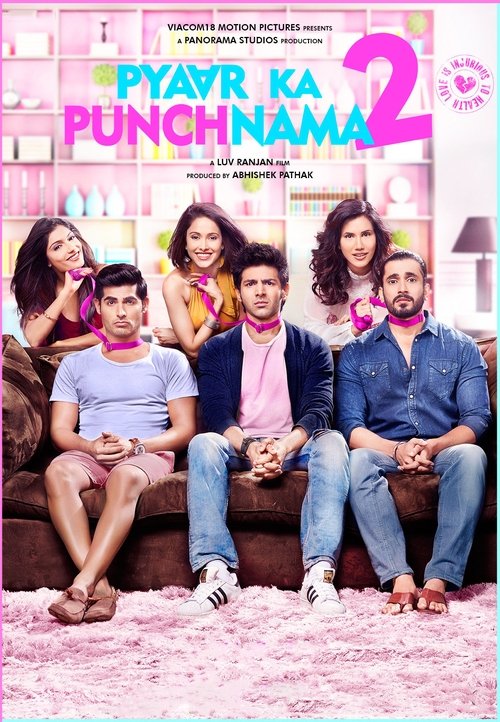 Pyaar Ka Punchnama 2 постер