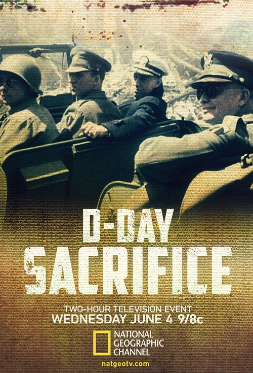 D-Day Sacrifice постер