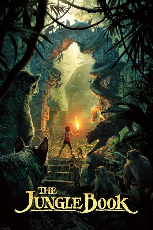The Jungle Book постер