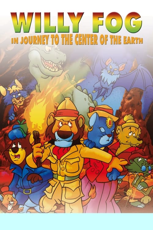 Willy Fog in Journey to the Center of the Earth постер