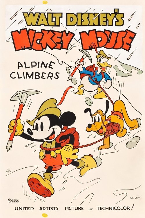 Alpine Climbers постер