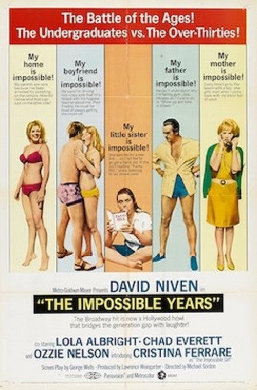 The Impossible Years постер
