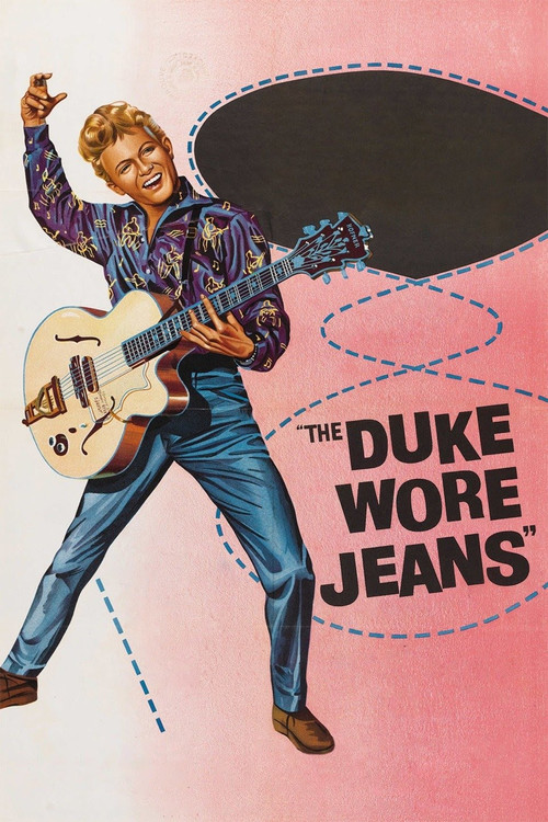 The Duke Wore Jeans постер