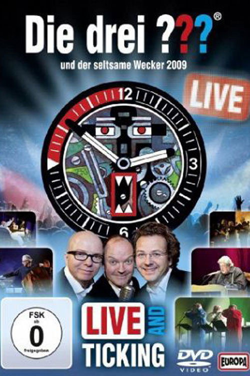 Die drei ??? LIVE - und der seltsame Wecker постер
