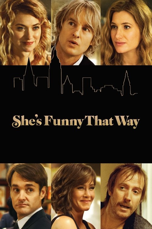 She's Funny That Way постер