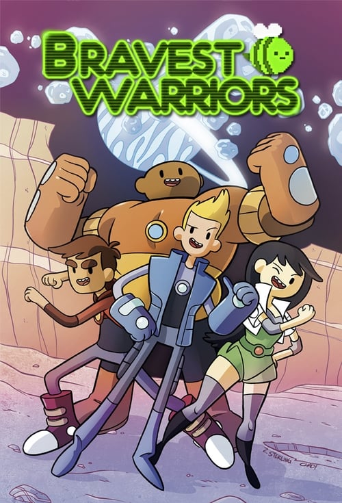 Bravest Warriors постер