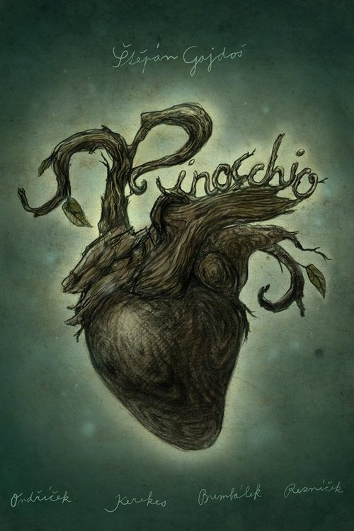 Pinocchio постер