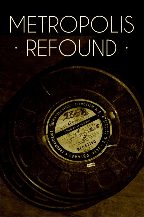 Metropolis refundada постер