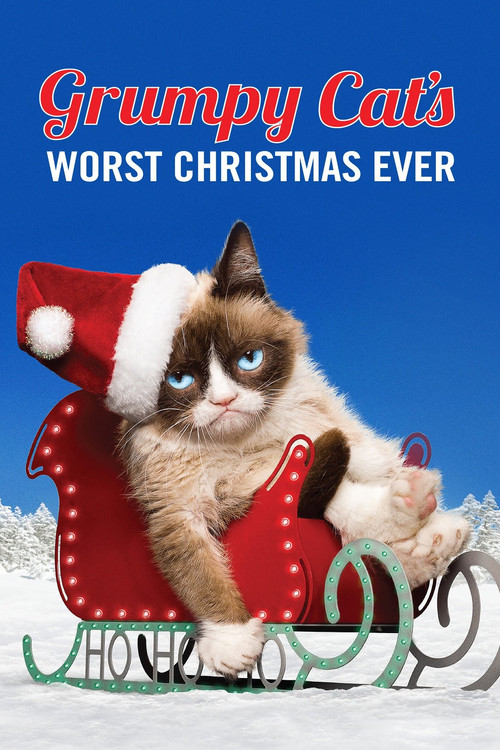 Grumpy Cat's Worst Christmas Ever постер