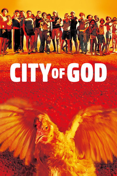 City of God постер