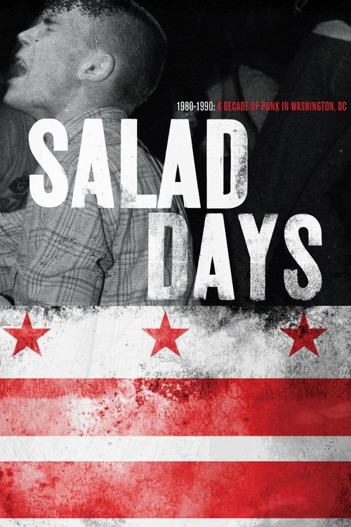 Salad Days: A Decade of Punk in Washington, DC (1980-90) постер