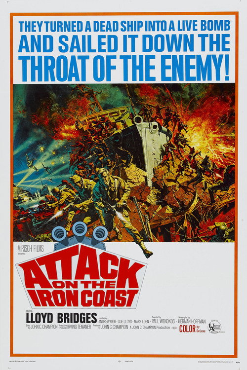 Attack on the Iron Coast постер
