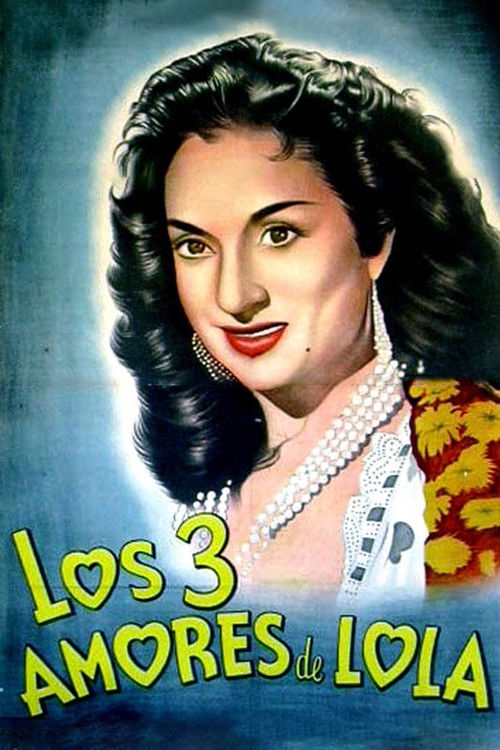 Los tres amores de Lola постер