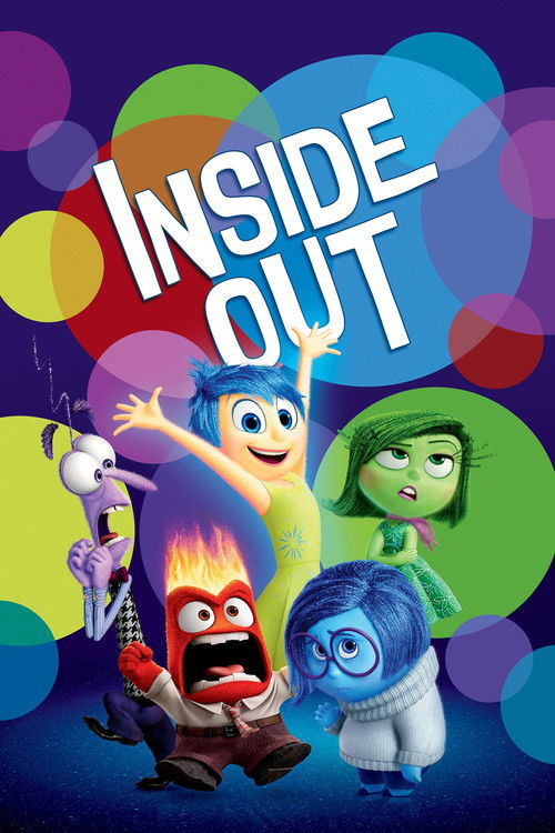 Inside Out постер