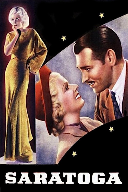 Саратога постер
