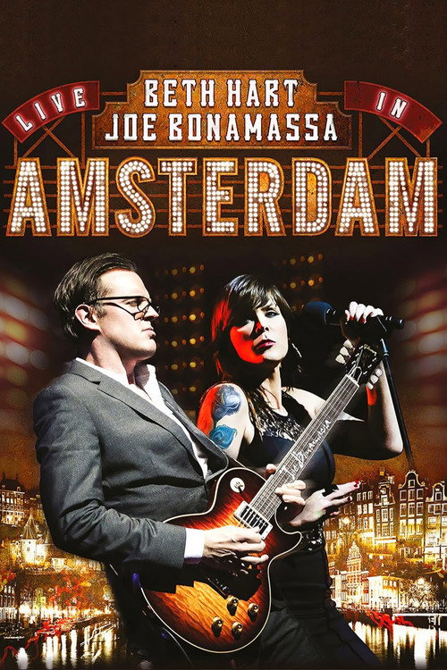 Beth Hart & Joe Bonamassa - Live in Amsterdam постер