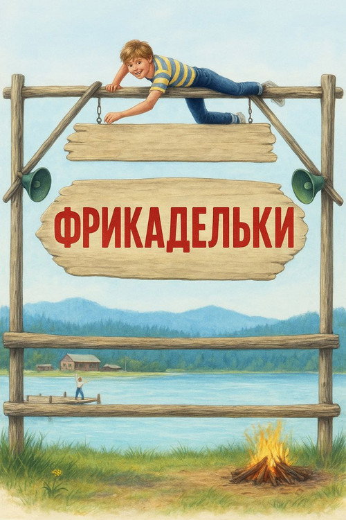 Фрикадельки постер